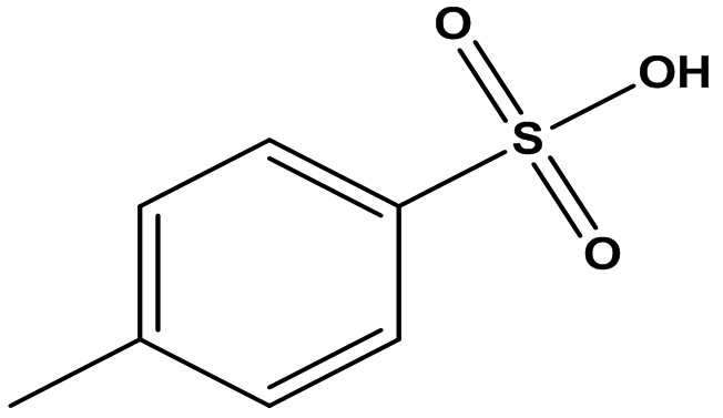 Tizanidine EP Impurity I \  p-Toluene Sulfonic Acid